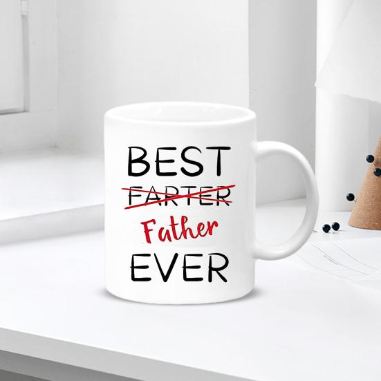 Керамическая кружка 11 унций с двухсторонним принтом, безопасная для микроволновой печи, со скрытым сообщением, забавная кофейная чашка для домашнего офиса