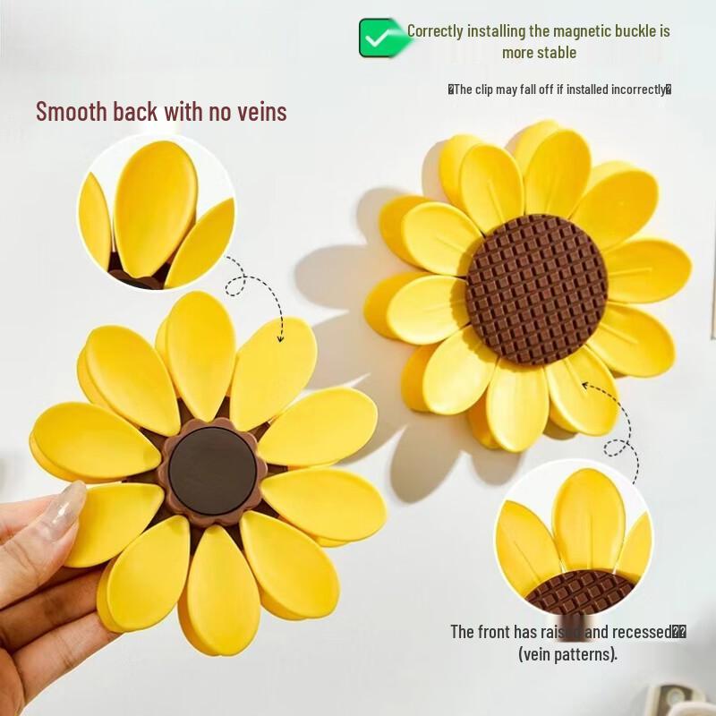 KATEI STORY Petal Magnetic Food Sealing Clips