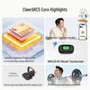 cleerARC 5 Open-Ear AI Smart Dolby Bluetooth Sport Earbuds