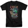 Cbgb Home Of Underground Rock Black Graphic Tee Cbgb121 Unisex T-Shirt