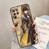 Чехол Zhongli Genshin Impact для Oppo A57 A17 A77 A18 A38 A58 A78 A98 A74 A54 A94 A80 A60 A40 A96 A76 A16 A15 A5 Pro