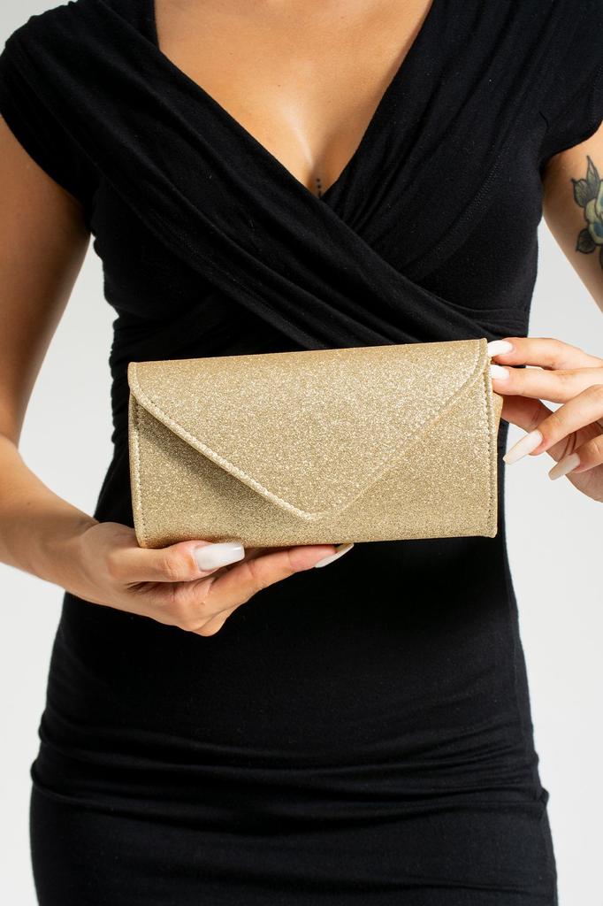 Women's Stylish and Useful Evening Dress Bag Women's Silvery Black Mini Portfolio Evening Dress Bag