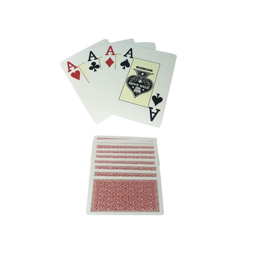 STAR 100% ПЛАСТИКОВАЯ БУМАГА ДЛЯ ПОКЕРА