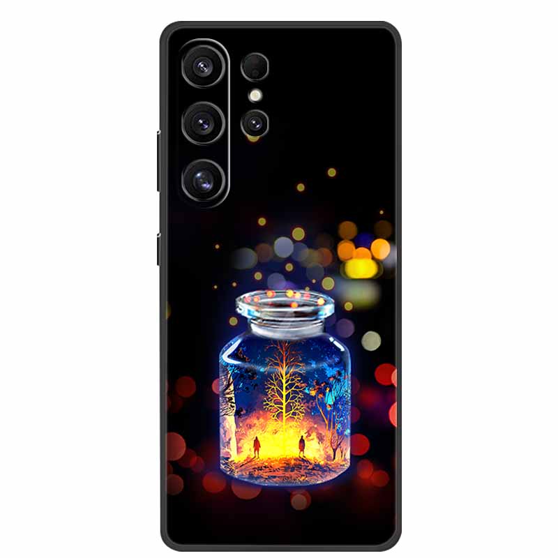 Для Samsung Galaxy S26 Ultra Чехол Защитная Силиконовая Задняя Крышка Чехлы Для Samsung S26 Ultra Животное Телефон Funda S 26 Ultra Coque