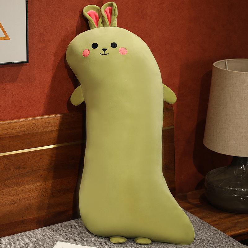 Cartoon Animal Dinosaur Rabbit Pillow Plush Toy Doll Pig Doll Home Pillow Girl Doll