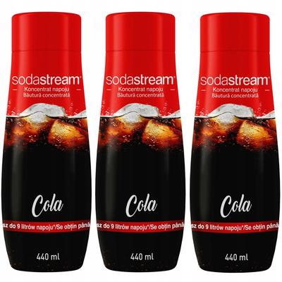 Набор из 3 сиропов SodaStream 3x Кола