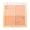 Official" Daisyik Blending Mood Cheek Blending Mood Cheek/Blusher Palette/4-color Blusher/Yebe/Brevet/Warm Tone & Cool Tone/Cheek Palette (12 Golden F