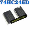 5 шт. ICN74HC245 SM74HC245D 74HC245 74HC245D 7,2 мм SOP20 Интегральная схема IC, восемь синфазных