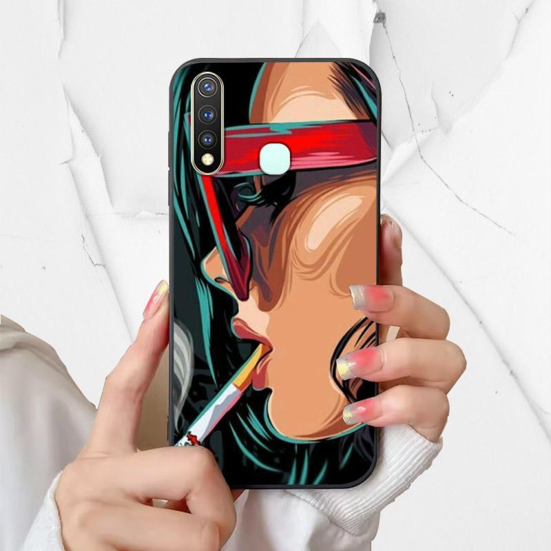 Чехол Для Vivo Y19 Y 19 Чехол Силиконовый Мягкий ТПУ Чехол Для Телефона Для Vivo Y19 1915 VIVOY19 Funda Capa Модный Ударопрочный Корпус Coque