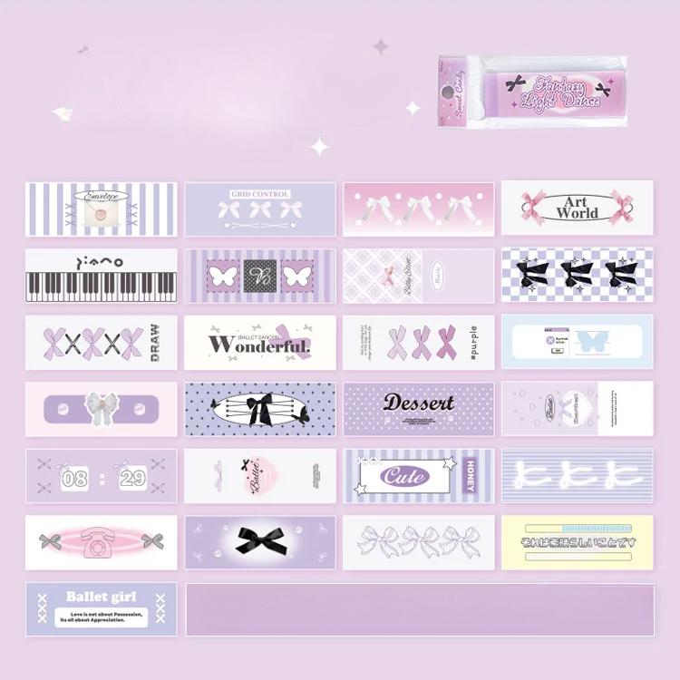 50 шт. шикарные наклейки для журнала-скрапбукинга Kawaii Cartoon Kitten Puppy Cake Series канцелярские наклейки DIY Decor наклейка для багажа