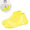 Waterproof Shoe Cover Silicone Unisex Shoes Protectors Rain Boots For Indoor Outdoor Rainy Days Reusable Foldable Shoe Cover