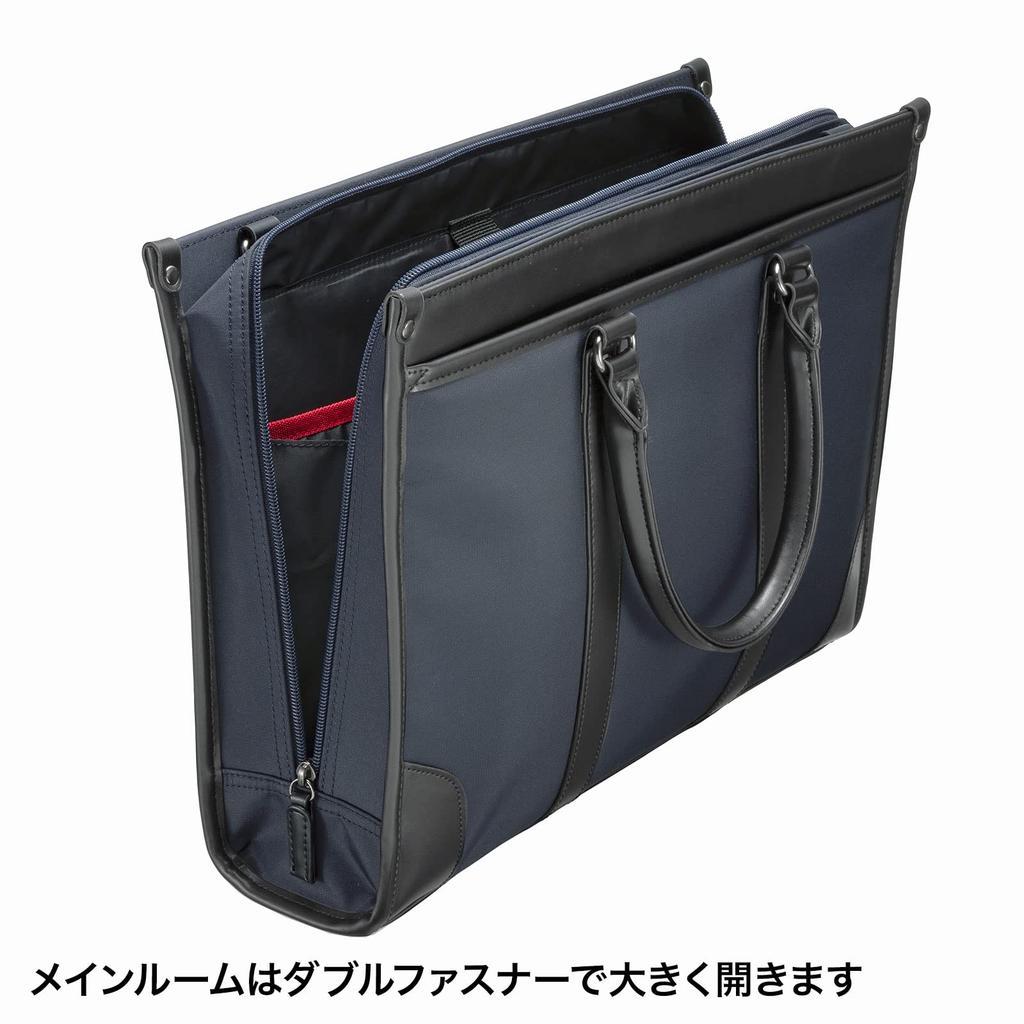 Sanwa Supply Business/Job Hunting PC Bag (Navy) BAG-C41NV