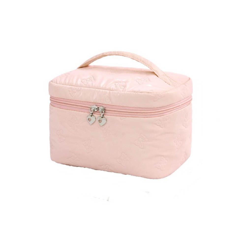 Large Capacity Travel Washroom Bag Square Cosmetics Storage Bag Fashion Women Makeup Bag Toilet