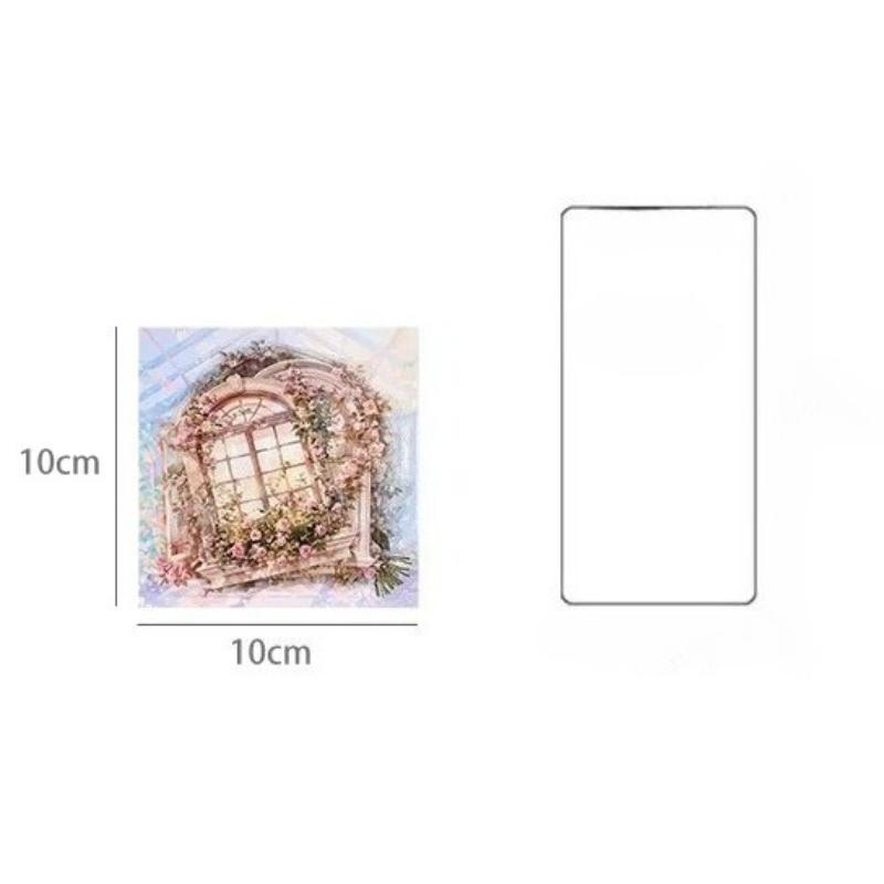 15 шт. Кавайные канцелярские наклейки Призрак Тьмы Дневник Планировщик Джанк Журнал Декоративные Скрапбукинг Крафт Наклейки