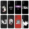 Чехол для телефона «Грустное аниме с эстетикой сэмпай» для Samsung A21 A30 A50 A52 S A13 A22 A32 4G A23 A33 A53 A73 5G A12 A31 A51 A70 A71 A72
