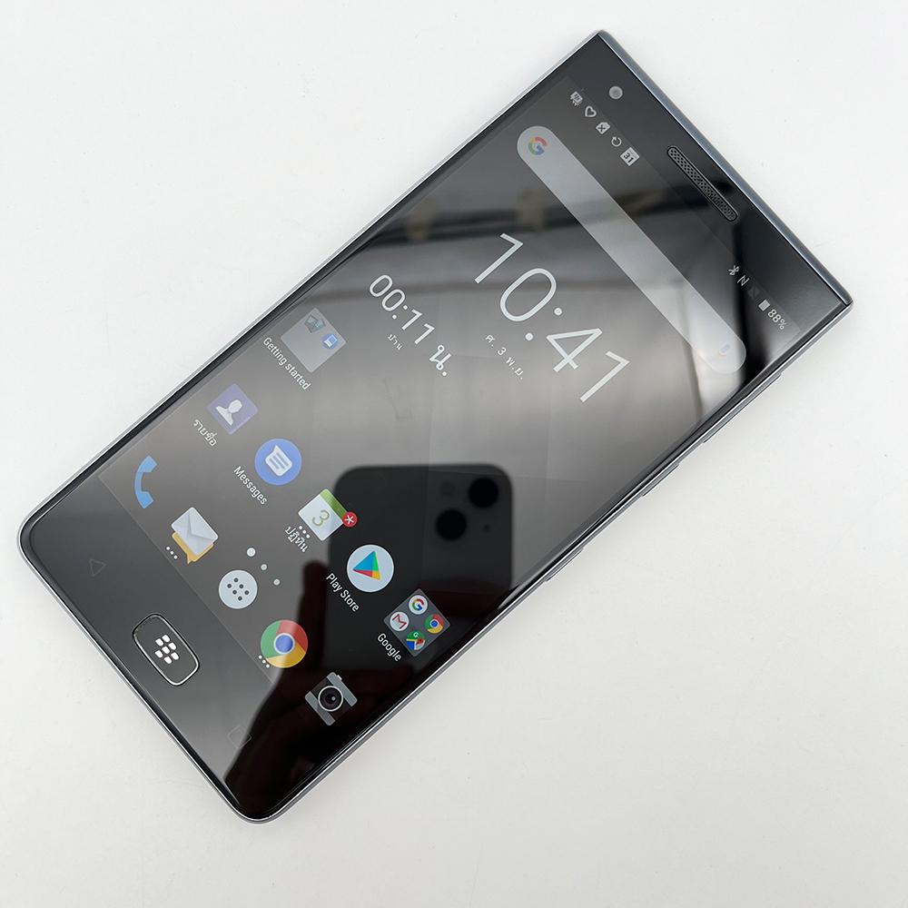 Восстановленный Blackberry Motion 4G СЕТЬ 4 ГБ ОЗУ 32 ГБ ПЗУ Android 7.1 12 МП 5.5" Мобильный телефон Сотовый телефон с 1 SIM