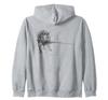 DARK SOULS Grey Wolf Sif Zip Hoodie