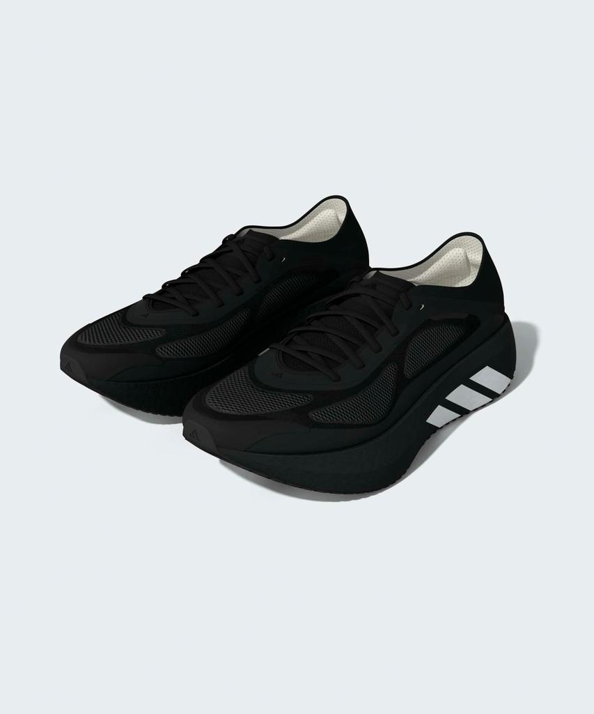 Adidas Hyperboost Run Running Shoes M - Black:White / Kk2010