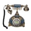 MS‑8327E Телефон европейского стиля, старомодный проводной стационарный телефон с идентификатором вызывающего абонента для дома