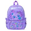 Школьный рюкзак Smiggle для девочек 8-10 лет, фиолетовый, дизайн «Пузырчатая саламандра», легкий, эргономичный, с двумя лямками