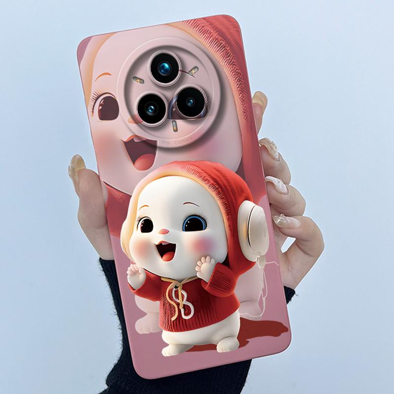 Чехол для Realme 14 Pro Plus Pro+ 5G 2025 Милый Панда Сладкие Девочки Силиконовый Мягкий Задний Чехол Ультратонкий Защита от Царапин Корпус
