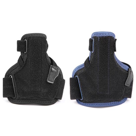 Thumb Support Brace with Fastener Tape Wear Resistant Breathable Pain Relief Compression Joint Thumb Splint Hand Brace