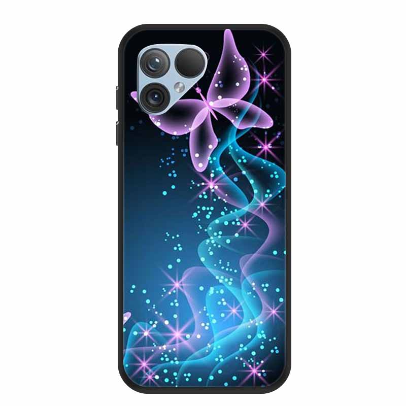 Чехол для Fairphone 5 6,46" ТПУ Животные Мягкий Силиконовый Бампер Задняя Крышка Чехлы для Телефона для Fairphone5 5G Волк Крутой Защитный Fundas