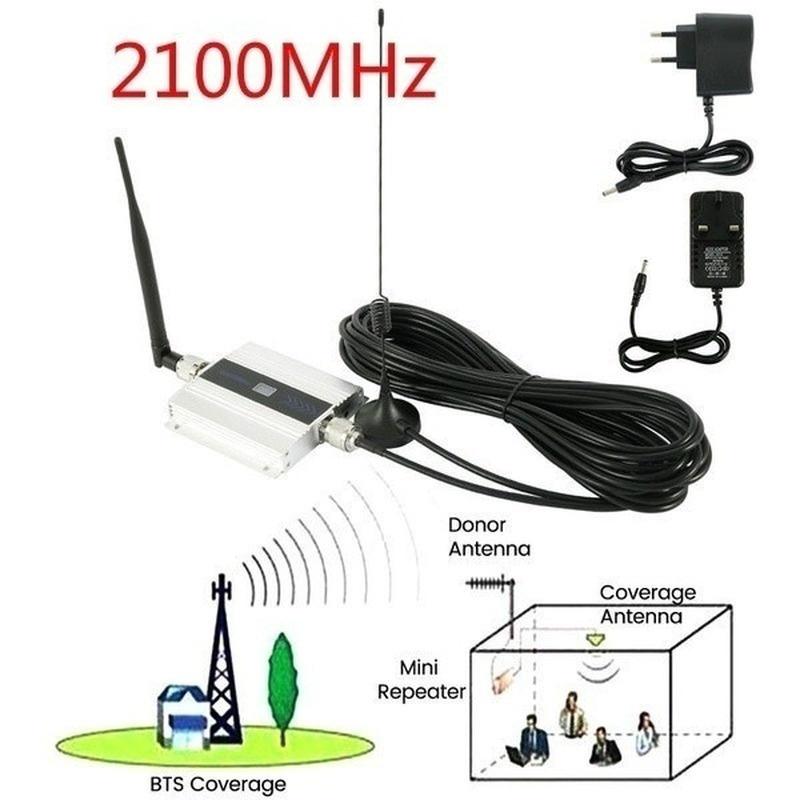 Улучшенный 2100 МГц/1800 МГц/900 МГц 2G/3G/4G/5G сотовый телефон усилитель сигнала антенны усилитель сигнала усилитель сигнала GSM повторитель сигнала покрытие всего дома