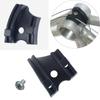 5Pcs Shifter Cable Holder Clip Road Bike Anti Friction Bottom Bracket Tube Housing Routing Guide Slot Clip with Screws