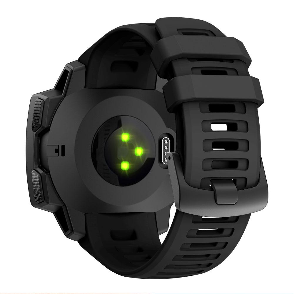 Силиконовый ремешок для часов 22 мм для смарт-часов Garmin Instinct/Instinct 2