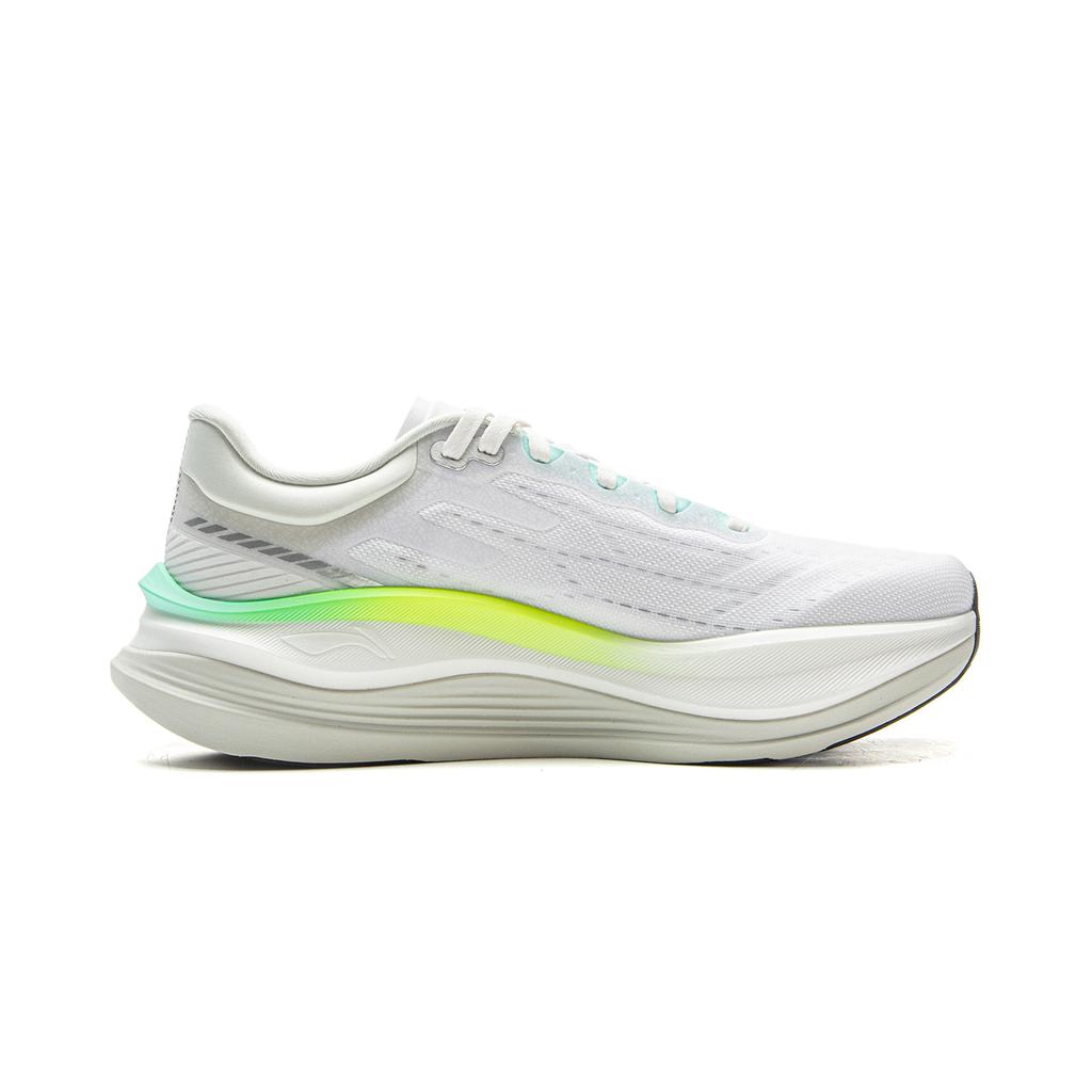Li Ning Амортизация, Износостойкие Низкие Повседневные Беговые Кроссовки Мужские Белые ARHV013-24