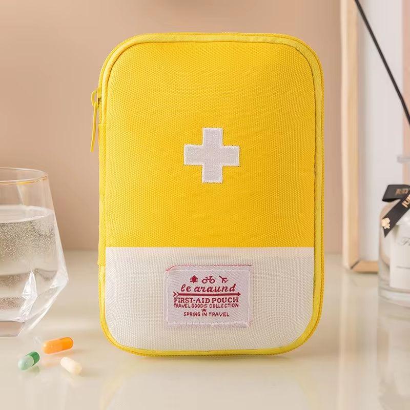 Portable Small Medical Kit for Outdoor Travel Portable Medical First Aid Kit for Home Use Large Capacity Medicine Kit