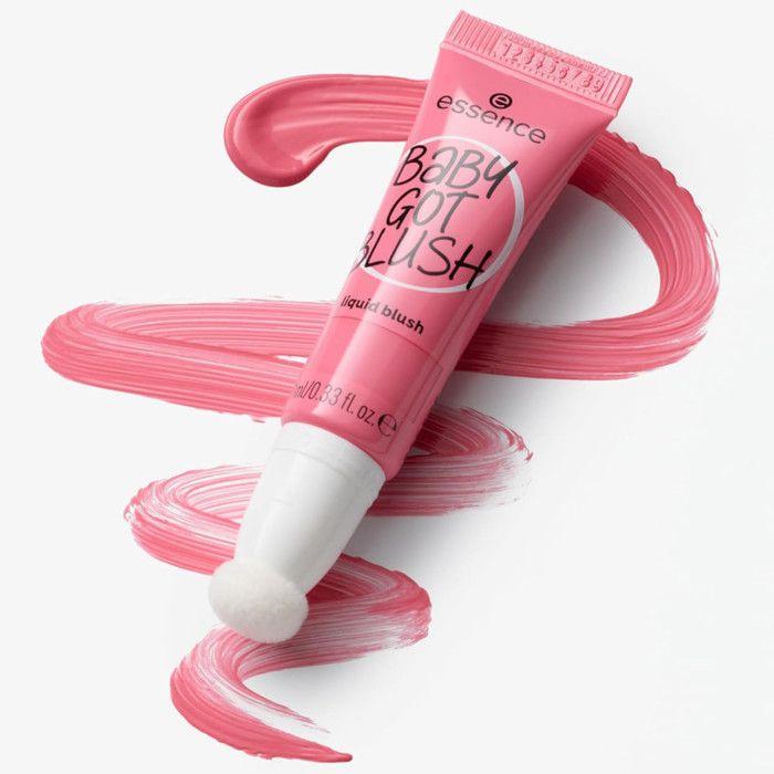 Essence - Жидкие румяна Baby Got Blush - 10 Pinkalicious