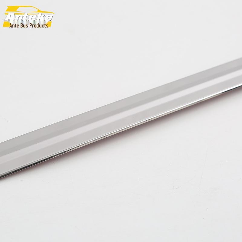 XC60 Tailgate Trim: Rear Trunk Bright Strip & Bumper Protector for 14 Car Models