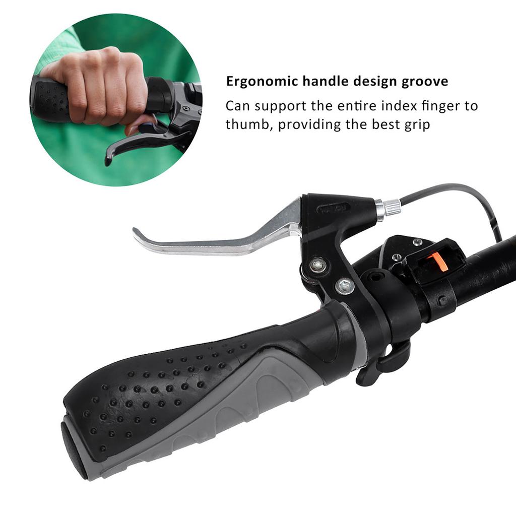 2 шт. ручки для руля велосипеда резиновые ручки для горного велосипеда аксессуары для езды на велосипеде