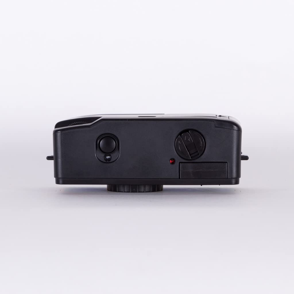 Kodak i60 Многоразовая 35-мм пленочная камера - Ретро-стиль, Без фокусировки, Встроенная вспышка, Нажми, Выдвижная вспышка (Очень Пери)