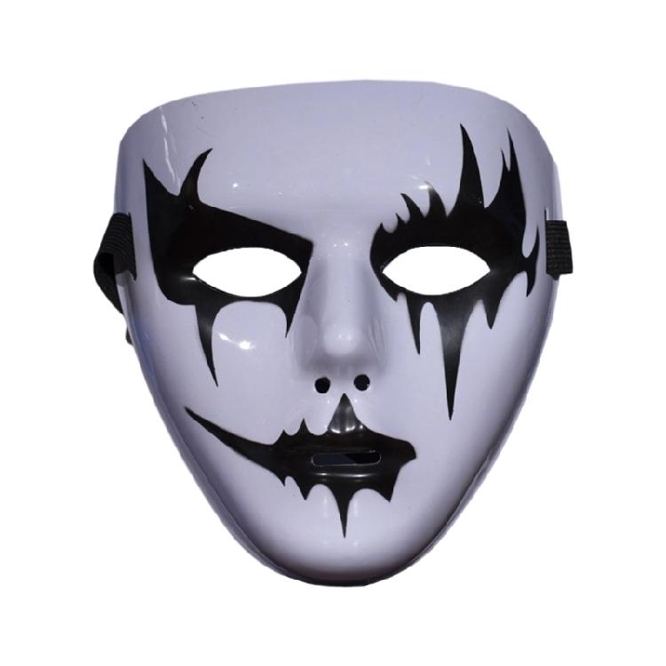 Halloween Fancy Dress Masks for Kids Adults Hand-painted Full Face Mask Street Dance Demons Step Mask for Masquerade