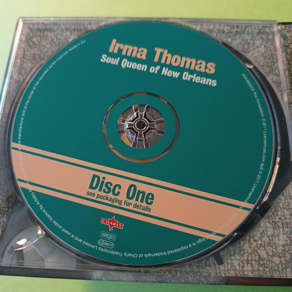 [USED] Irma Thomas Soul Queen of New Orleans 2CD