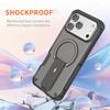 Защитный чехол для Iphone 17 Pro Max 16 Pro Iphone16 Iphone17 Ударопрочный Магнитный держатель Funda Coque Capa