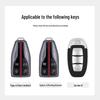 Индивидуальный ключница для моделей Hongqi: H5, HS5, H9, HQ9, H6, HS7, HS3, EH7, Tiangong 08.