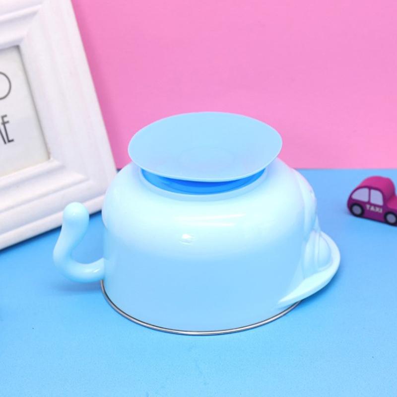 1 шт., двухсторонний коврик на присоске для малышей, посуда, противоскользящая миска