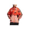 adidas Мужская куртка Newblock с цветочным узором Верхняя одежда Оранжево-Желтый H40237