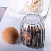 Japanese Style Airtight Glass Storage Canister