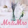 1 Set Wooden Mr  And  Mrs  Letter  Ornament Wedding Props Large Photography Props