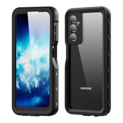 Для Samsung Galaxy A25 чехол для телефона 5G IP68 водонепроницаемый чехол Подводный прозрачный корпус 360 противоударный защитный чехол для дайвинга Funda