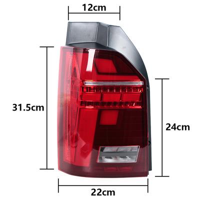 Светодиодная задняя фара в сборе для VW Transporter Multivan Caravelle T6 2016-2018 2019 Стоп-сигнал Фонарь заднего хода Указатель поворота