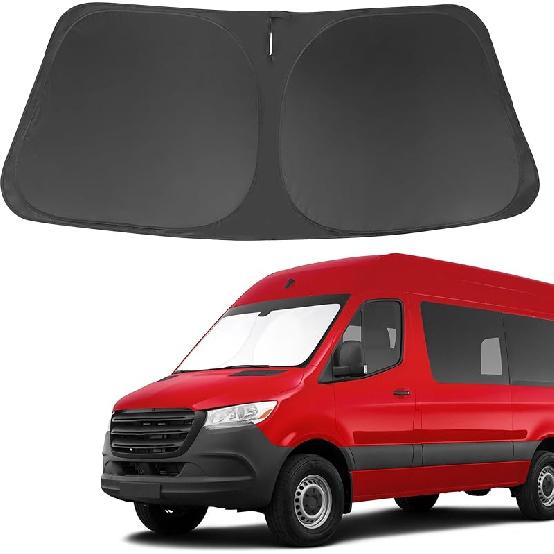 TINGLU Солнцезащитный козырек для Tesla Model X Tesla X 2016-2024 2025 Аксессуары Солнцезащитный козырек на лобовое стекло Защита от УФ-лучей Накидка на солнцезащитный козырек С