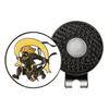 Golf Marker Fujin Raijin 32mm Magnetic Hat Clip Included Double