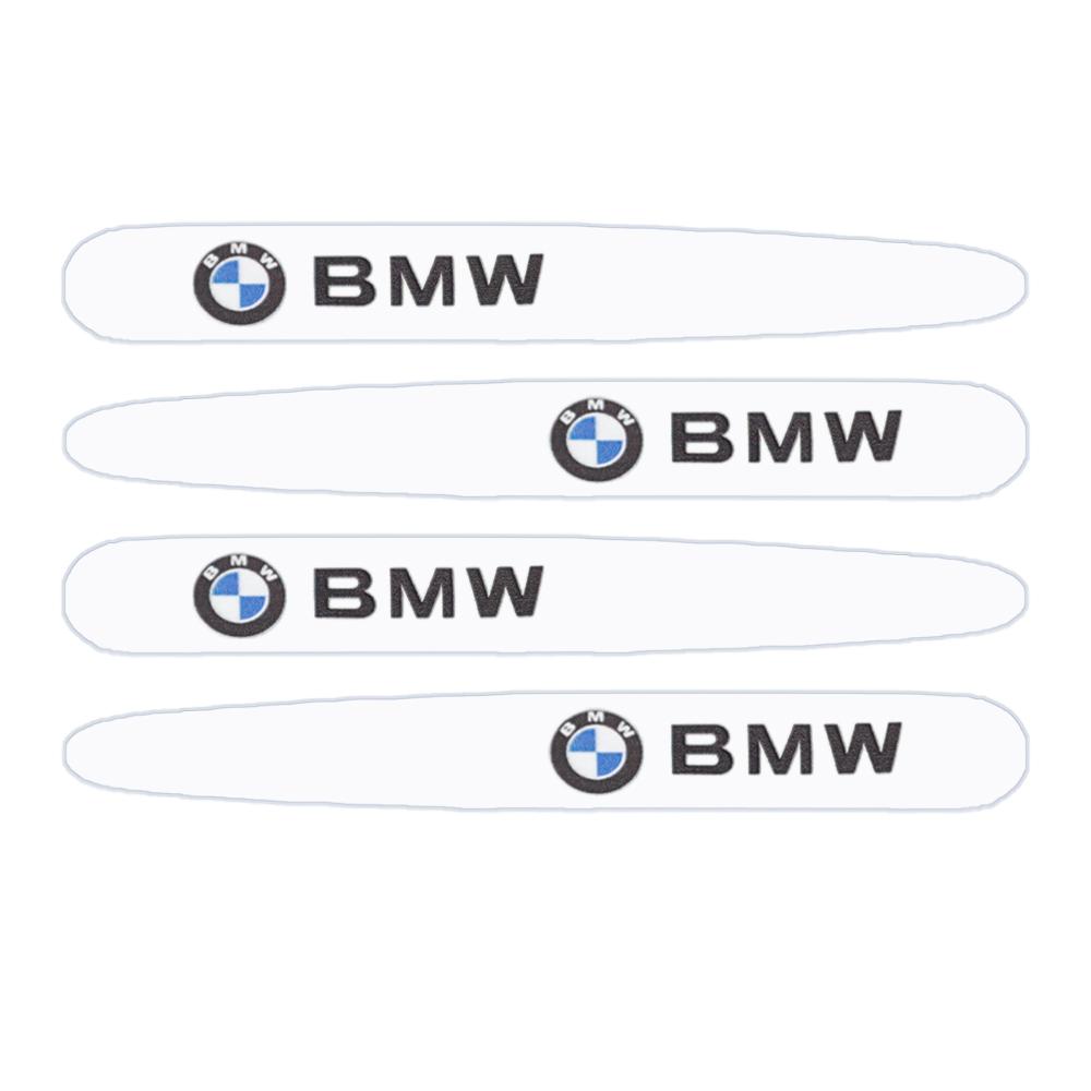BBKV7 Car Transparent Door Handle Bowl Protective Film Anti-Scratch Sticker Accessories For BMW M E90 E60 F18 F30 F20 M3 E87 M4 X3 X1