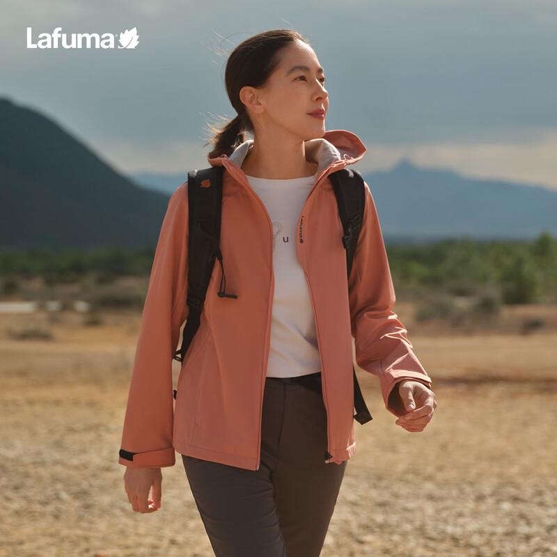 LAFUMA Women's Autumn/Winter Fleece Lined Softshell Jacket LFJA4CF60